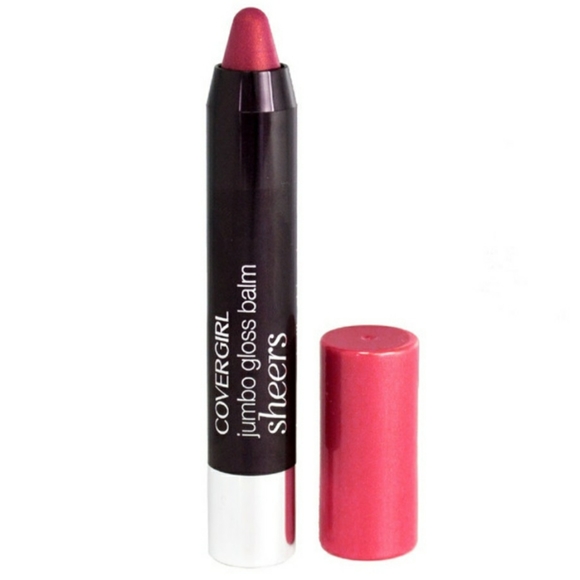 Cover Girl Lip Perfection Jumbo Gloss Balm Sheers, #217 Frosted Cherry Twist - Picture 5 of 7